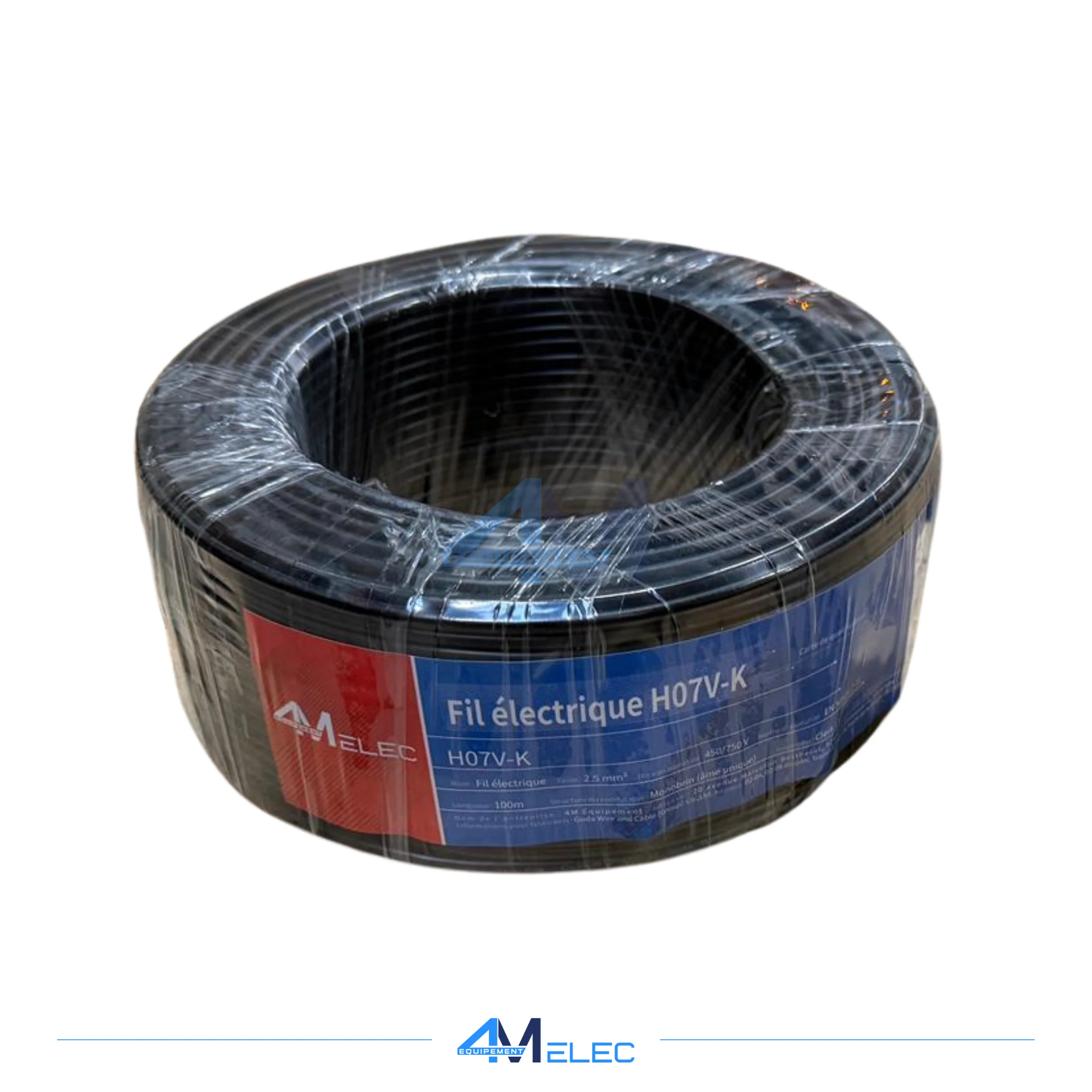 H07V-U – Câble Rigide Monobrin